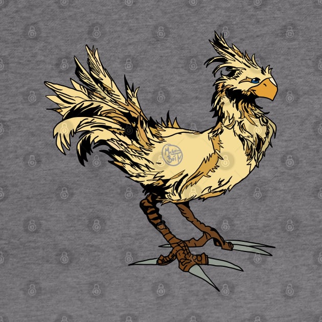 Chocobo by Materiaboitv